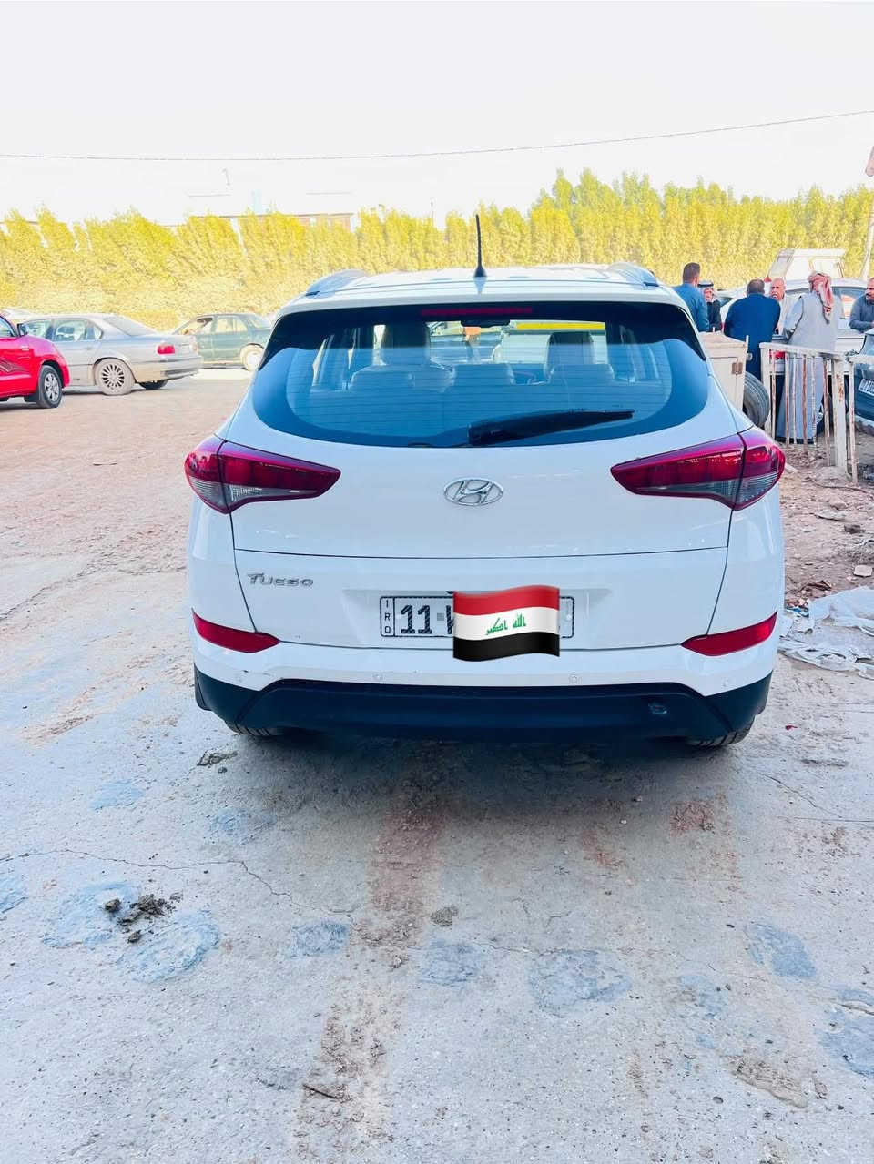 للبيع توسان 2016 رقم بغداد
محرك 2000

مري شفط 

تحكم استيرن 

السياره ضرره قطعتين باب السايق والخلفي بدون دواخل 

سياره جاهزه من كلشي 

سنويه لل 30و باسمي تحويل ثاني يوم 

السعر 168 وبيه مجال 

مكان بابل الاتصال ***********
