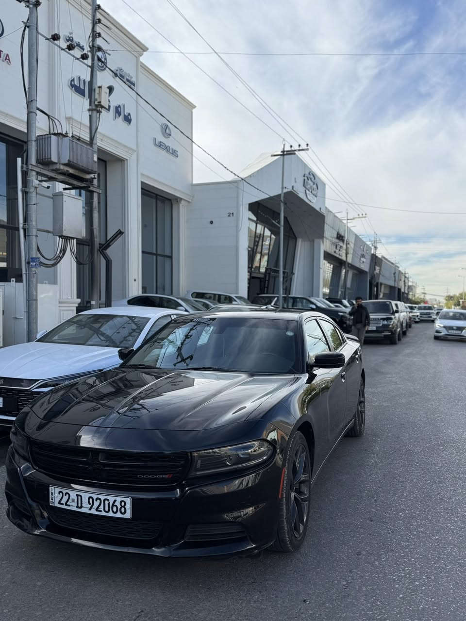 جارجر بلاك توب 2023
Last call 🔥

سياره ماشيه 54 الف ميل 

بدون ايرباك بجم كبس 

السيارة حادثها جاملغ خلفي بامريكا وعلى وضعها ما شاء الله 

رقم الشاصي 2C3CDXBG9PH516100

السعر 255 وبي مجال 

رقمي واتس + اتصال ***********

رقمي اسيا اتصال فقط ***********

مكان السيارة موصل 

وخميس جمعة سبت اربيل
