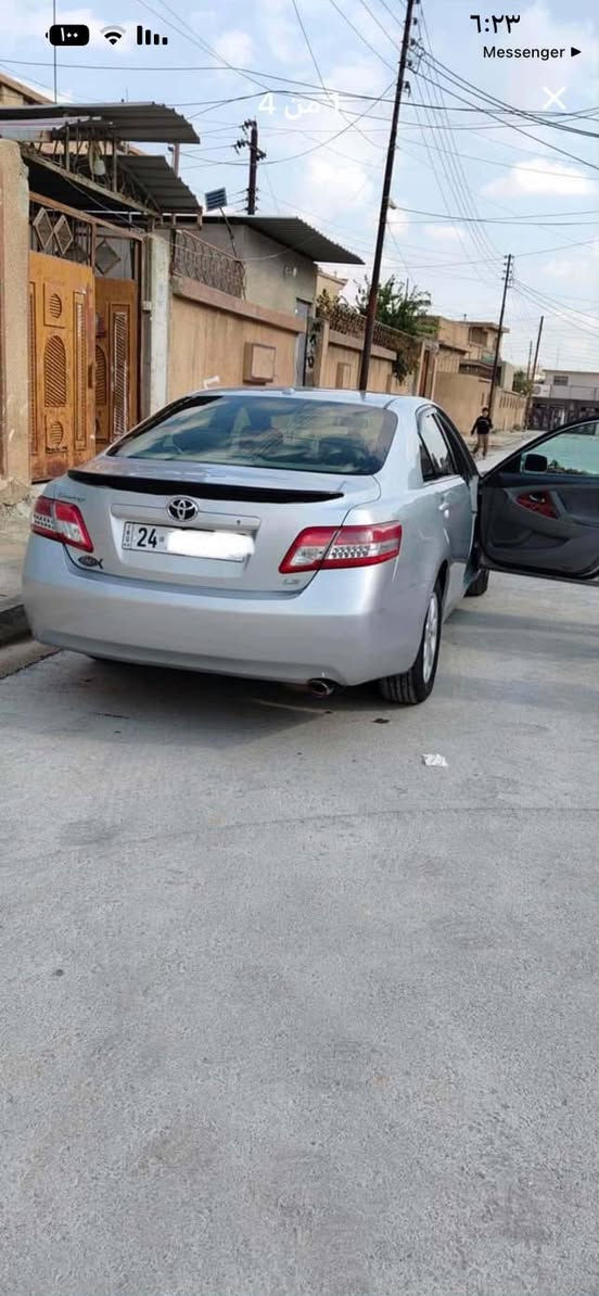 كامري موديل 2010 للبيع السياره مابيها صبغ ولا معجون فقط كرت تصليح بلباب للإستفسار التواصل
***********
