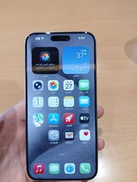 ايفون 15 برو ماكس 512 ايسم امريكي بطاريه 94 دورات 288   مبدل بي فقط شا...