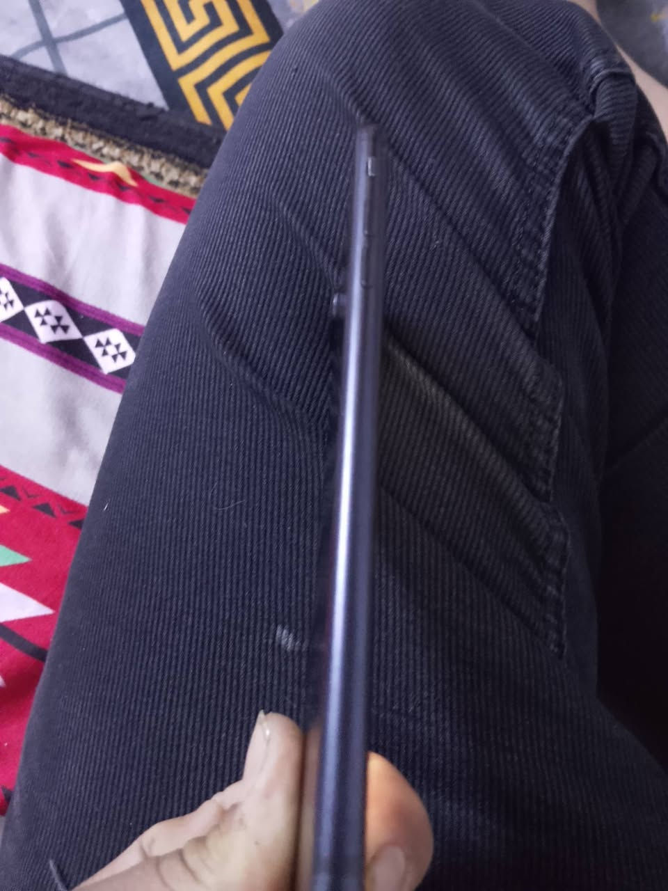 السلام عليكم شباب ايفون 7 بلس للبيع كله على البلاد ذاكره 128 بطاريه بلاديه بصمه اصبع شغاله السعر 100 وبي مجال قليل اتصل الرقم الشراي***********
