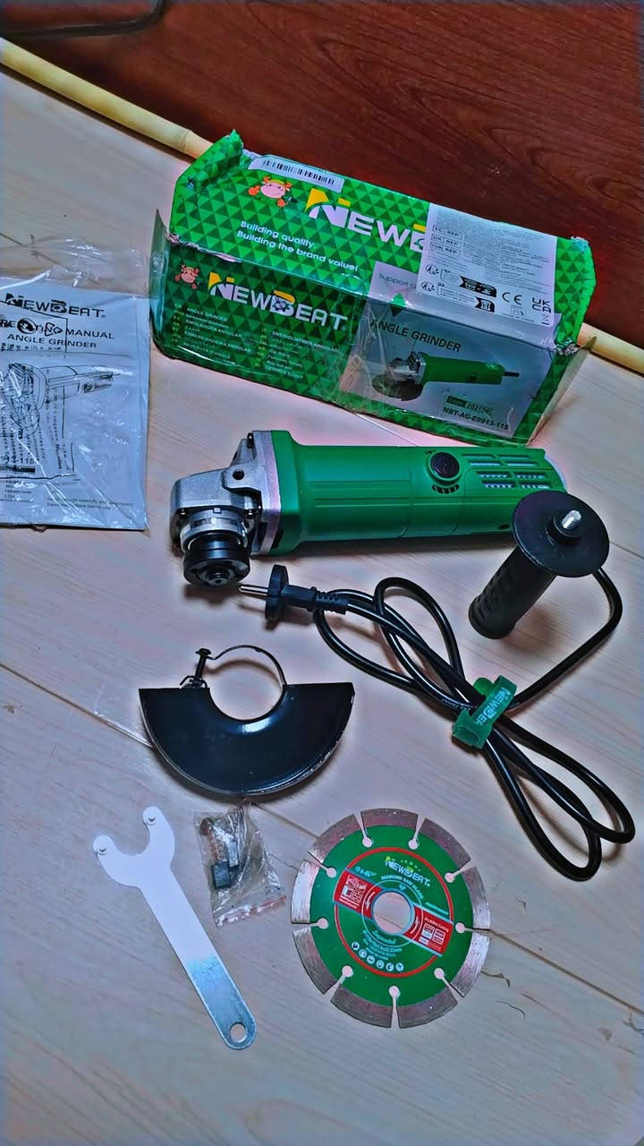 كوسرة عالية الكفاءة من NewBeat ، معدات التصنيع باستخدام الحاسب الآلي ، زاوية ، من الشركة المصنعة ،
 السعر ٣٠ الف توصيل مجاني متوفر يجيك للباب


**إذا كنت صاحب هذا الإعلان وتريد حذفه لأي سبب، رجاءا أرسل رسالة إلى الدعم الفني**