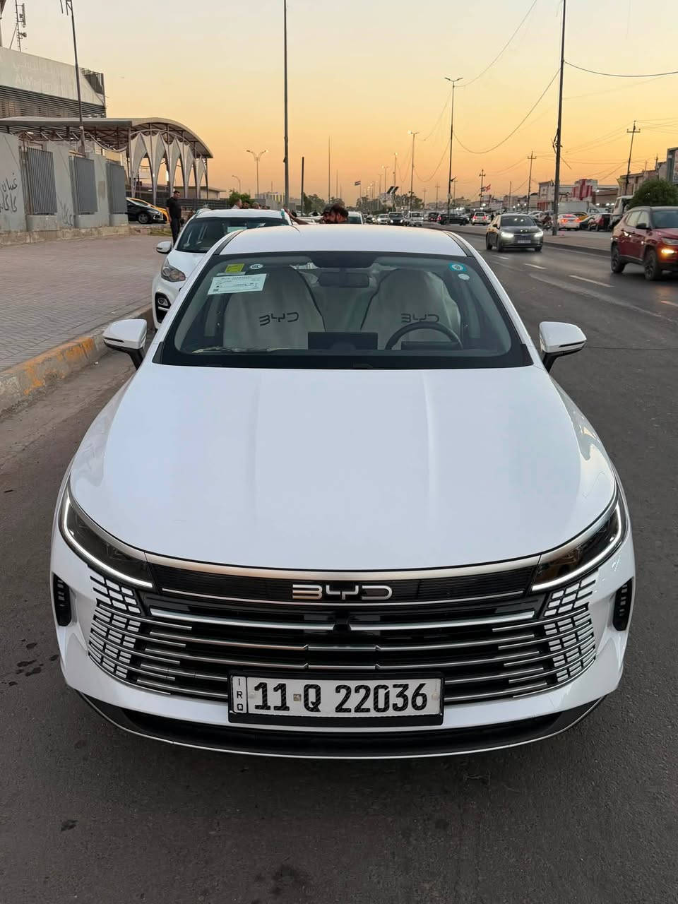 ً
ًسلام عليكم BYD 2025 دستروير 
ماشيه 9 الاف بيه طخه باب السايق وراجع بارد
بسيط سعره 19.600 مكاني بغداد 
***********

