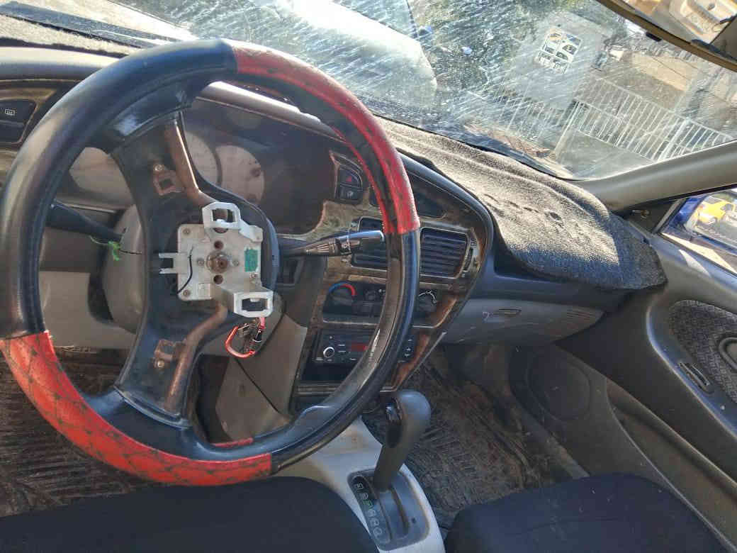 السلام عليكم بروتون ٢٠٠٣ رقم بغداد دولي السياره باسم صديقي اوتو محرك كير جدد صدر حداديه مصبوغه حزام بيها هاي الطخه موضحه بالصوره سياره كلها شغاله السعر ٤٥$ وبيها مجال بسيط مكاني بغداد جسر ديالى الجديد *********** خاص متواجد واتساب والخط فقط
