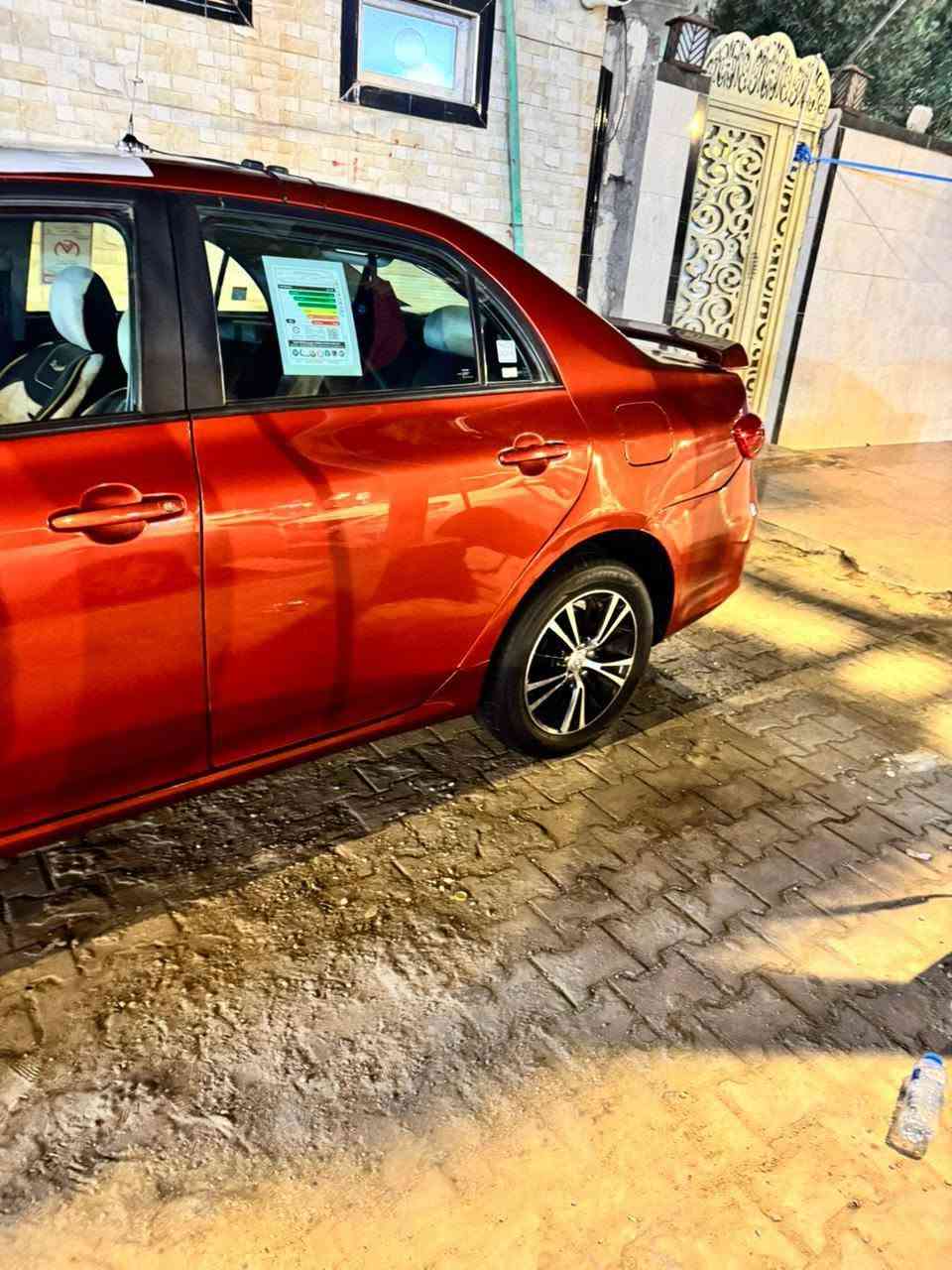 كورلا موديل 13بصره وارد امريكا بيها طكه خفيفه خلف مامتعوره بسمي مكينه 2000بالكارتون كير حداده تخم تاير تبريد منضومه جديده مكفولة من الكص والتبديل بيها رشات صبغ اثر جراد السعر 105وبيها مجال الشراي يتصل *********** البصرة, العراق

