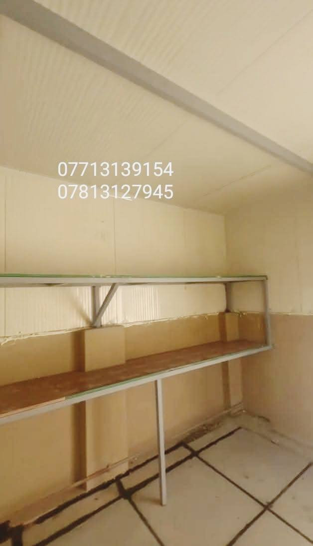 عمل مخزن قياس 3×4 + الرفوف من الساندويج بنل سعر المتر كرسته وعمل 30 الف وات ساب اسيا
***********
***********
