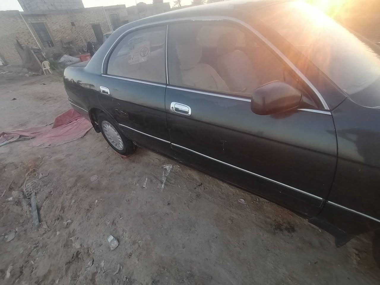 بطه 92رقم بغداد انكليزي مشروع وطني مكفوله من الكص والنقل والعيب الشرعي مكينه وكير واكسن كفاله بالصندوك كهربائيات كلها شغاله المكان النجف ناحية الحيره السعر 45وبيها مجال وترهم مراوس  حسب القناعه ***********
