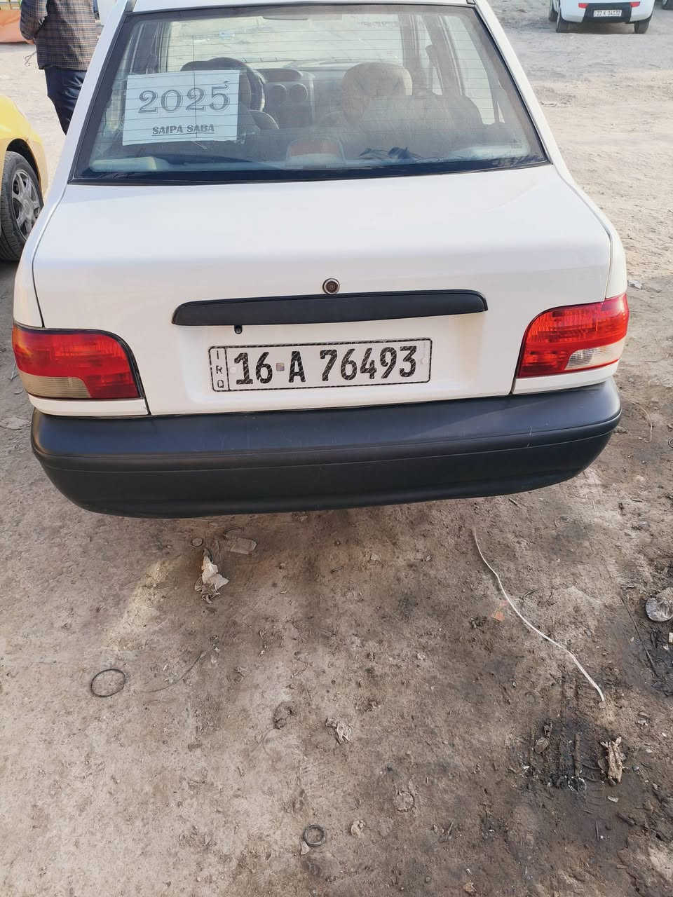 سلام عليكم سايبه موديل 2025 لون أبيض
ضرر بيه صبغ ربع الجاملغ الامامي الايمن السعر 72 السياره خير من الله ماشيه 43 رقمي *********** مكاني ديوانية
