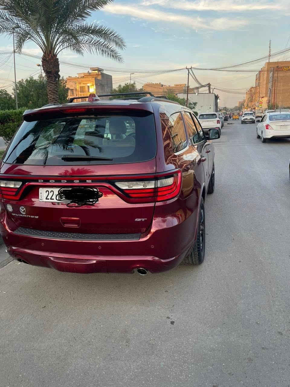 دورنگو خليجي موديل 2020
محرك 6 سلندر ( 3600 ) 
السياره كلين عدى الدعامية الاماميه اني صبغتها لان بيها شخوط كثيره …… ف صبغتها كجمالية 
مكينة وگير ما مفتوحات ، صدر نظيف جدا ، إطاراتها كذلك
السياره ما بيها اي نقص …
السيارة بأسمي وتحويل بثاني يوم 

السعر 308 $ ….وبي مجال بسيط …

عجبتك السياره وعجبك السعر الف هلا بيك وبتعليقك 
ما عجبتك السياره او ما عجبك السعر … خليك خفيف الظل
ومر مرور الكرام والف رحمه لوالديك 🙏🏼


**إذا كنت صاحب هذا الإعلان وتريد حذفه لأي سبب، رجاءا أرسل رسالة إلى الدعم الفني**