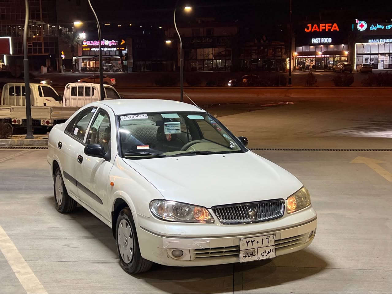 ***********  سليمانى 
٨١ $ قوفلى فروشتنى خيرا 
سه نى يابانى ٢٠٠٩ گير عادى بوياخى نيه  پيشو دواى كه پسه  سه نه وى تا كوتاى ٢٠٢٦ تازه يه گيرو مه كينه و ته بريدو ته قه و ره قه ى به شه رت السليمانية, العراق
