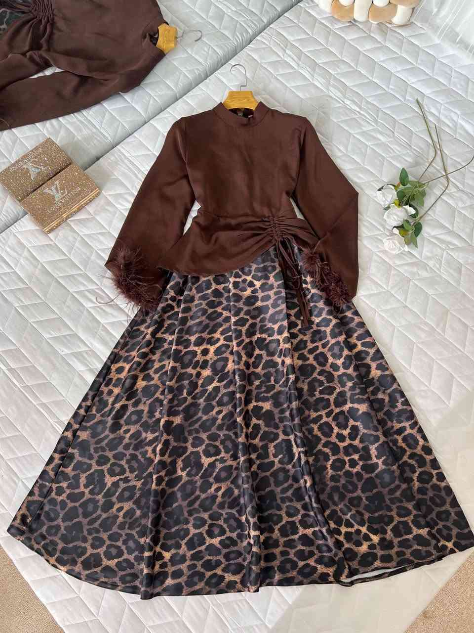 🌼 مع أحدث تشكيلاتنا النسائية 🌼

🌟 وفي السماء رزقكم وما توعدون 🌟

سوت خامه اوركزا + دابل الاولة عالميا🎀

👌كولتي عالي ✨

القياسات:38 -40-42-44-46-48

💯

توصيل 3 آلاف دينار لجميع محافظات العراق.


**إذا كنت صاحب هذا الإعلان وتريد حذفه لأي سبب، رجاءا أرسل رسالة إلى الدعم الفني**