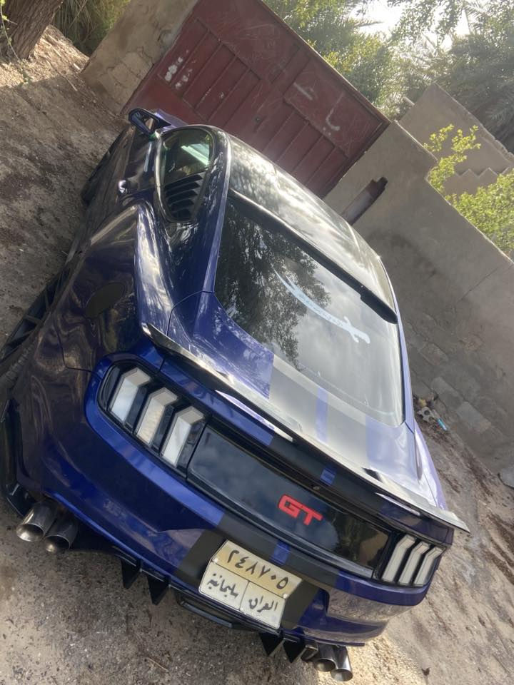 موستنگ 2016
محرك V6 المرغوب

مواصفات الـ6 سلندر معروفه 

مكينه وگير كفاااله 

تحكم ستيرن جهتين 

شفتات ستيرن 

تخم تاير جديد 

حداديه الاماميه90%

تبريد منضومة جديده 

الاضافات اللي عليها 

حلوگ صالنصه دبل كورسا 

كت شيلبي دعاميه بنيد دوس 

لحيه شيلبي +زعانف

كفر مري باتمان

دفيوزر هينسي 

سبايدر شيلبي

سقف روز رايس 

قمارة مغلفه اسود 

غرفه بريميوم مقاعد جلد لون احمر 

ويل فويسن حجم 20 تو سايز 

دوس بريميوم ضوئيه

شفقة مرايه جانبيه

منظومة زنون 

بگ لايت متغير شكل الـ24

تحكم ع الجهاز 

عليها غرامات 500 الف ينزلن من السعرر !

صوتها تحكم ع الريمونت 

رقم سليمانية 
مداور ثاني يوم  

السياره صبغ 4قطع ابيع حزام

ماشيه (84) mil

السيارة جاهزه على اخر حبايه 

مكان السيارة 

محافظة الديوانية قضاء غماس 

السعرر135 وبيها مجال للشراي 

رجاءاً اذا بس عمله لتدخلي خاص 

كلشي واضح گدامك تعجبك تشلع 

عيوني متعجبك سمعنه كلمة طيبه 

واعبرها تحياتي للجميع
***********
