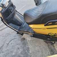 دراجة شحن للبيع بعدهة جديدة ماشية 1700 كيلو بطاريات وملف بحالة جيدة جد...
