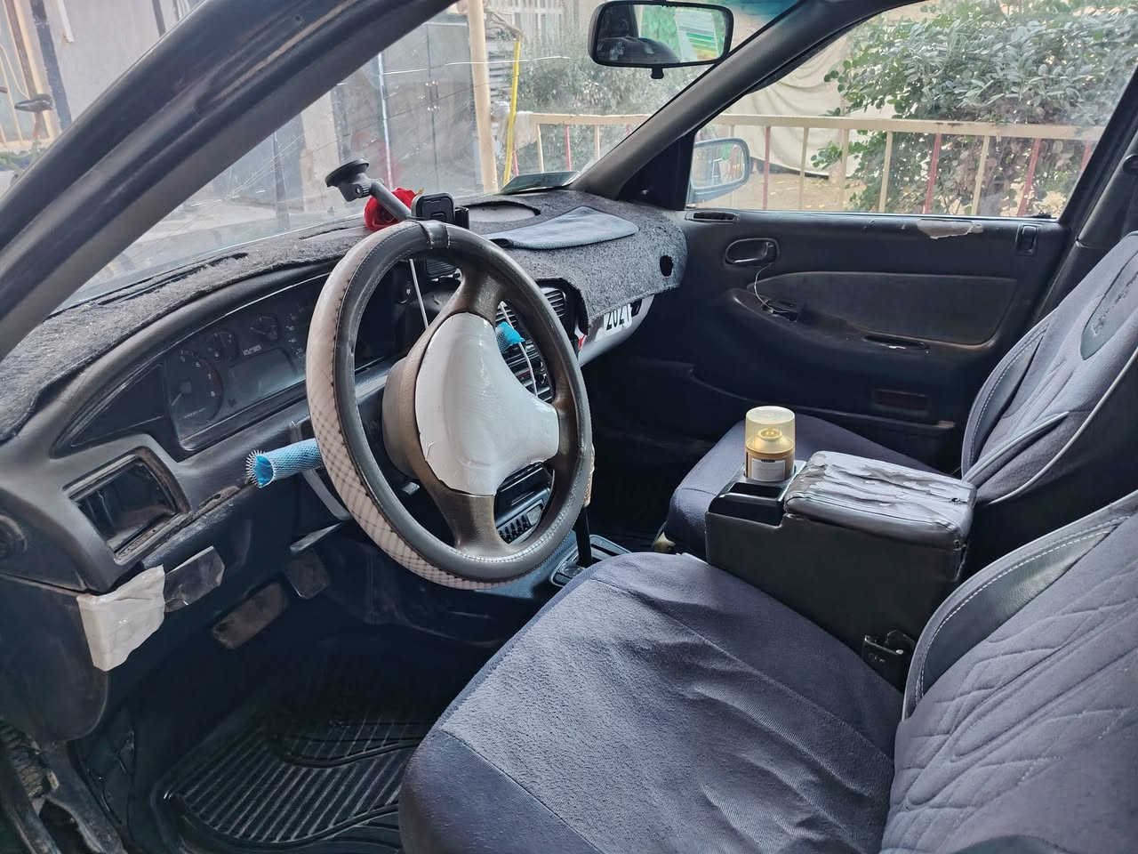 السلام عليكم كيا سيفيا للبيع موديل 1993 رقم بغداد انكليزي  بسمي هزه وسنويه كير ومكينه اوتماتيك منضومة زنون كهربائيات شغاله السعر 36 العنوان حله شارع_80
***********
