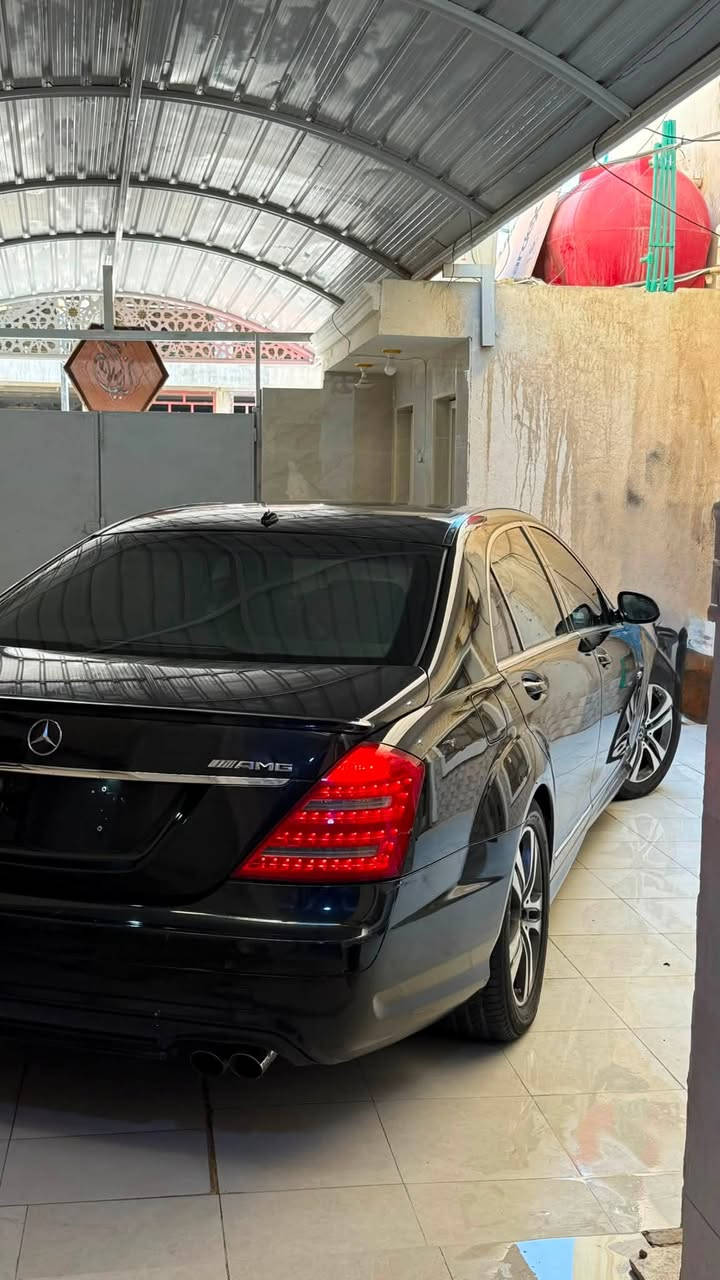 سلام عليكم للبيع او المراوس مرسيدس s500 فول مواصفات للأخير جميع المواصفات
محرك 8سلندر تنفس طبيعي موديل 2007 رقم قادسية ب اسمي تحويل ثاني يوم جاهزه ادامه كاملة كله جديد تبريد كير محرك تايرات وياله جوبلس تصعد وتنزل ادامه كاملة جام حمايه برد خلفيه كهرباء تبريد تدفئة كشنات رادار امامي جميع مواصفات جاهزه وماشية ١١٥ الف حقيقي 
بيها صبغ جاملغ امامي جهة السايق 
السعر 175 بيها مجال 

***********
***********
