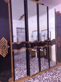 غرفة تركية مستعملة 7قطع نضيفة للبيع سعرها 250 الف  للتواصل 07732442496