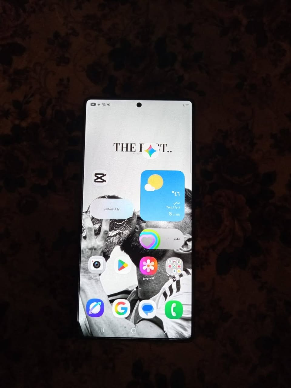 هاتف  s25 ultra للبيع مابي اي شي للبيع بمليون و١٠٠ قفل قفل قفل *********** لون اسود طافي مكاني بغداد الحسينيه

