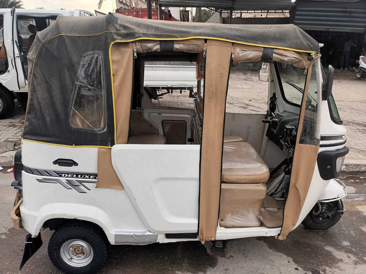 اسلام عليكم تكتك تي في اس 21 مكفوله من ضربه والمعجون مصبوغه عام جماليه بدون لا ضربه والمعجون مكينه جديده مكفوله رقم بغداد هزه كامله تحويل ثاني يوم بسمي مكان الدوره رقمي ***********
