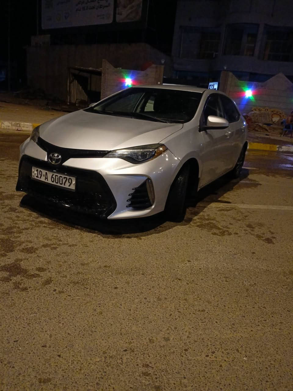 السلام عليكم كورلا موديل 2019 رقم كربلاء انگليزي حادثه جاملغ وبنيد السعر 122 وبيها مجال قليل العنوان كربلاء طوريج شارع الحمداني ‏‪***********‬‏
