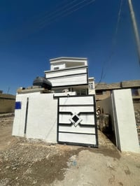 بيت للبيع 100 متر  ابو غريب حي الشهداء قرب جامع التقوى  للاتصال على رق...
