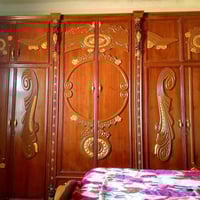 من رخصه الادمن غرفه خشاب للبيع خشب عراقي زان مصري كنتور ست بوب جربايه ...