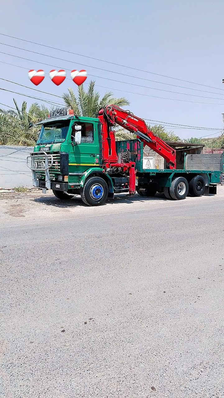 سلام عليكم سكانية كرين حجم ١٣ طن  للبيع السيارة تخم تاير مكفولة كير محرك اكسل السعر ٢٩٠ وبي مجال مكان ديالى بعقوبة للاستفسار ***********
