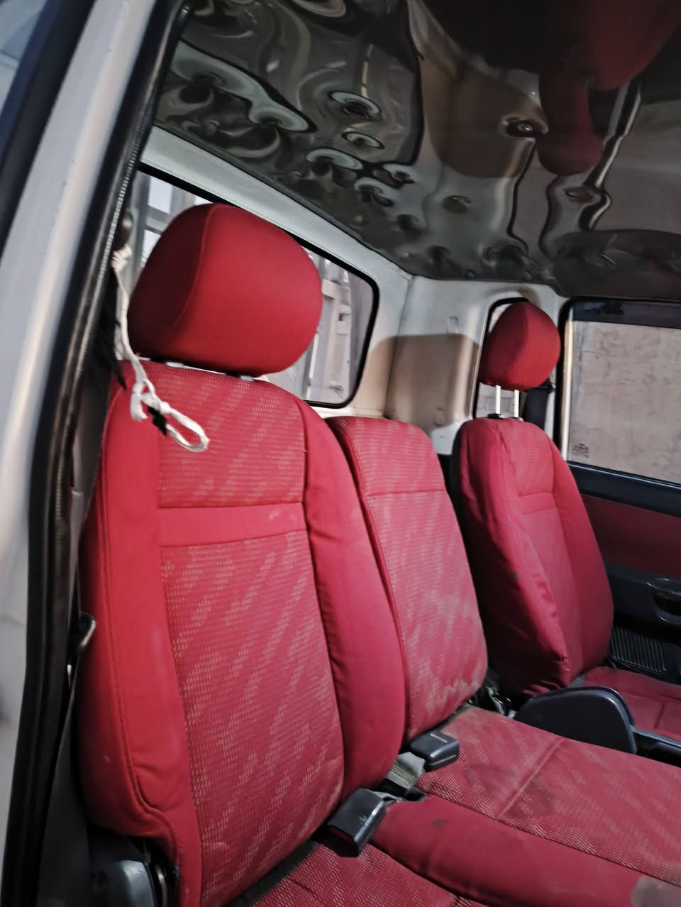 سلام عليكم للبيع كيا بنكو فحل موديل 14رقم ذي قار انكليزي مكفول كفاله بس باب البدي مرشوش صبغ  العنوان ناصرية السعر 118 وبيه مجال 📞📞 ‏‪0774 852 1526‬‏📞 ***********
