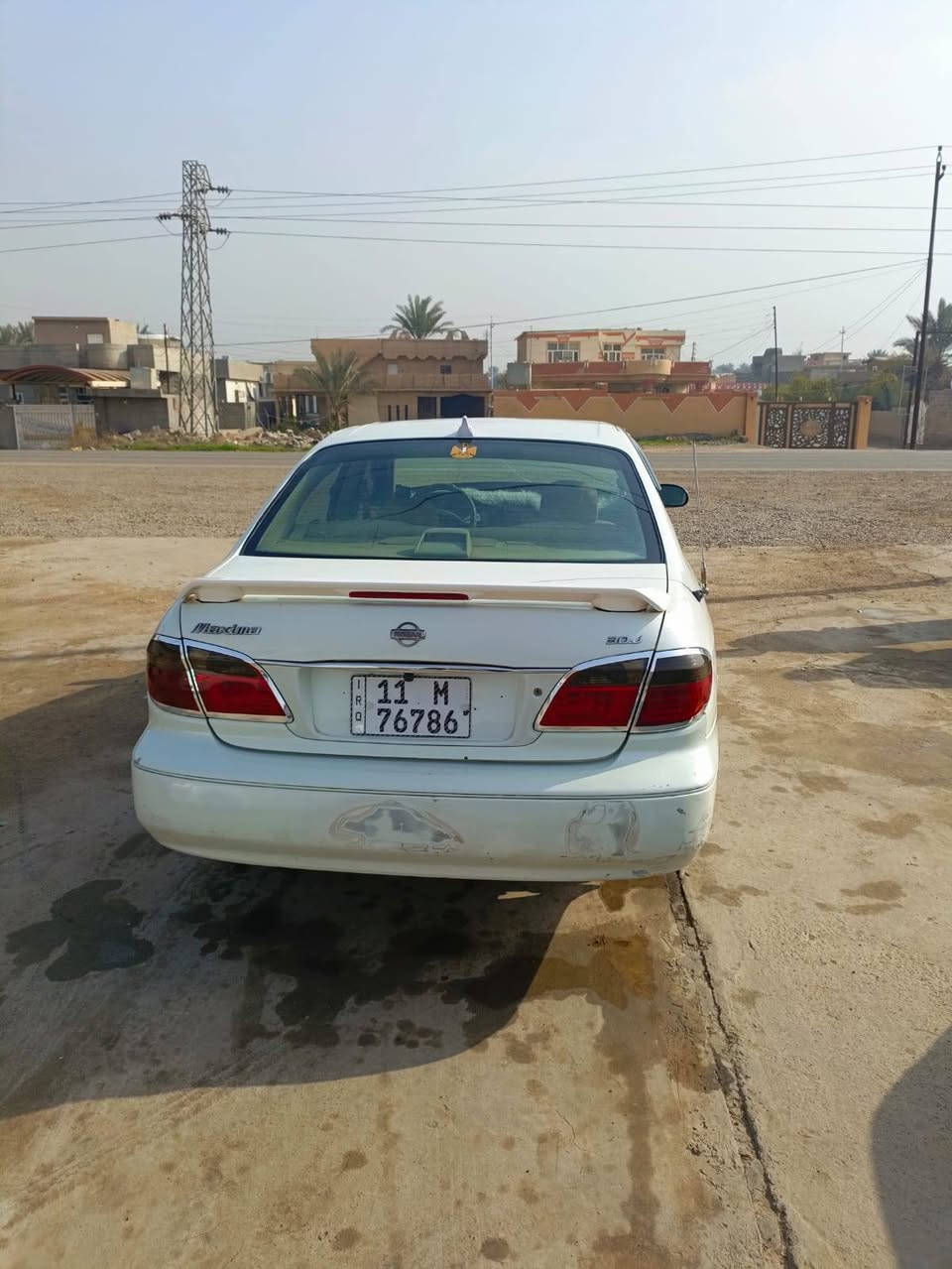 سلام عليكم سياره نيسان مكسيما مكفوله كفاله عامه حدايه جديده تخم تاير جديد التنقيص لاتبخير تبريد شغال حجم المكينه ٢٥٠٠ مكان السياره صلاح الدين بلد *********** السعر ٦٥وبيه مجال حك
