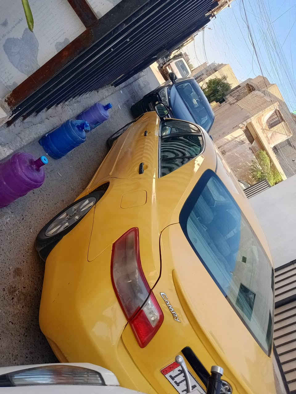 كامري وارد موديل 9 لل بيع اومراوس بخصوصي بسمي بغداد دوره *********** موجود وساب

