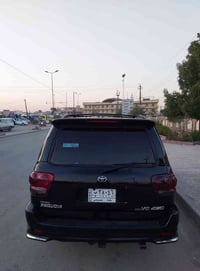 اخوان سلام عليكم عندي تيوتا سيكويا موديل 2008 فول مواصفات فتحه تحكم ست...