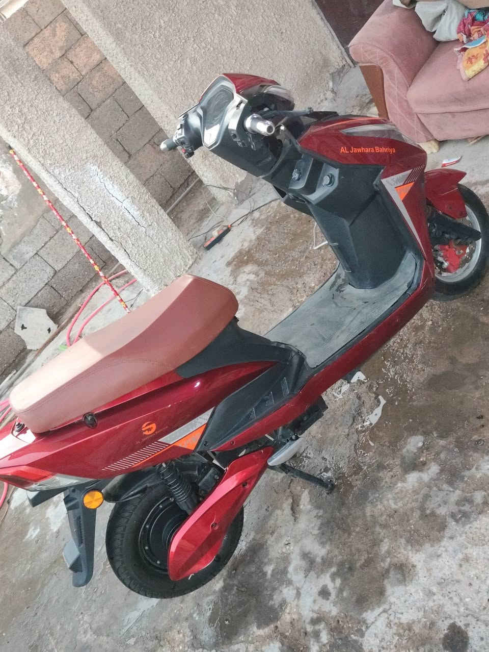 دارجه سكنس الجوهره البحريه 2025 بطاريات 6 جديده السرعه 70 حقيقي السعر 800 وبيه مجال للشراي مكاني بغداد ***********

