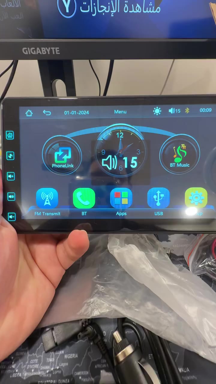 شاشة سيارة وكاميرا صندوق ، انطوني سعر


**إذا كنت صاحب هذا الإعلان وتريد حذفه لأي سبب، رجاءا أرسل رسالة إلى الدعم الفني**