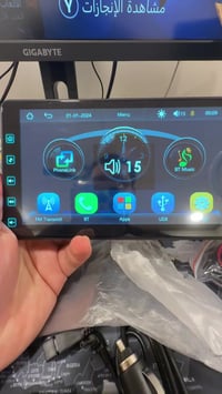 شاشة سيارة • كاميرا صندوق • للبيع