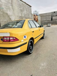 سمند • ٢٠١٧ • ضربة خلفية