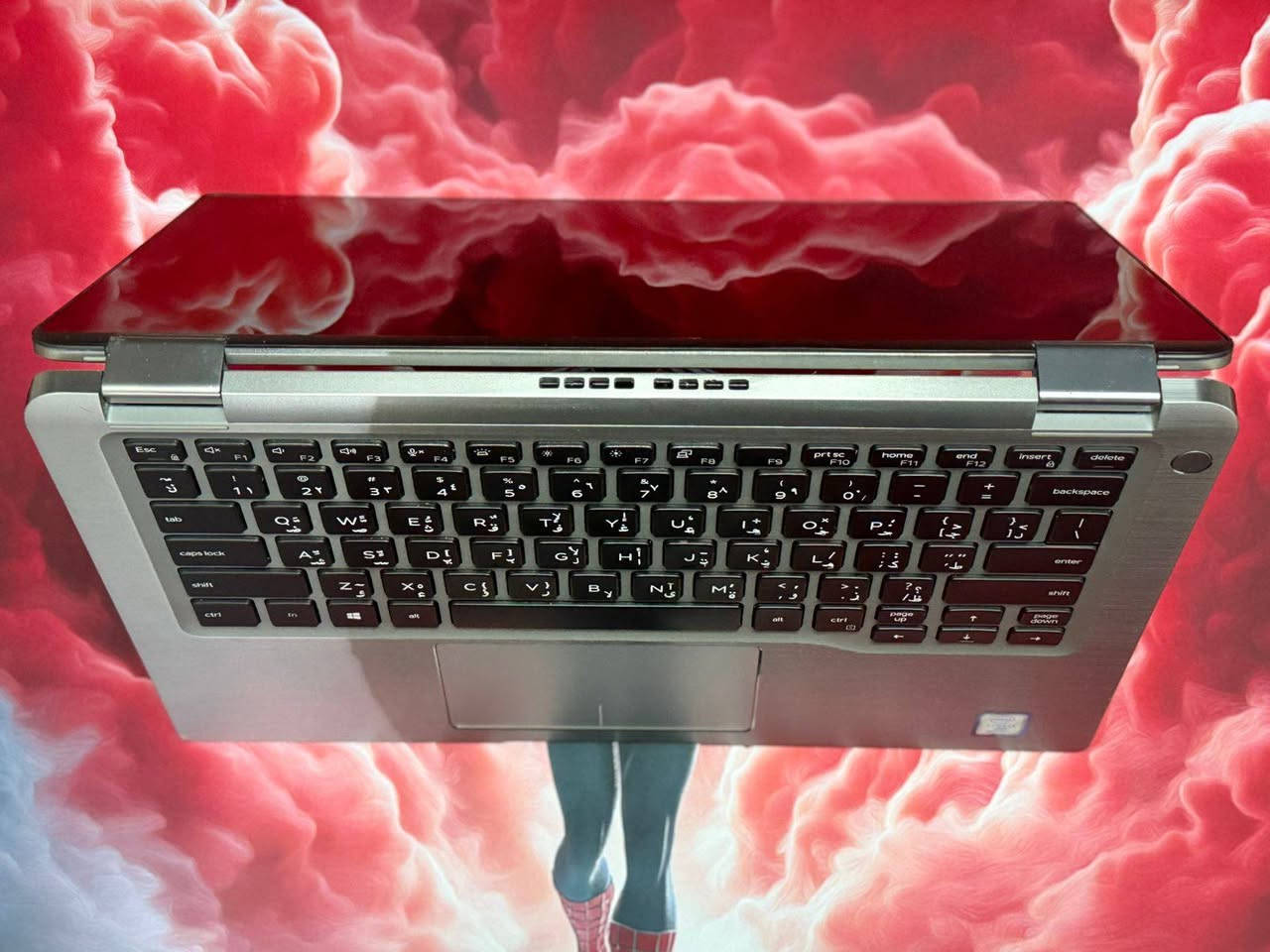 عروض النااار 🔥🔥 مناسب للبرامج الهندسية مثل الاوتوكاد و العاب البوبجي. 
لابتوب دل سلم رفيع جدا من فئة  الجيل الثامن و لمس قلاب 360 درجة ورام 16 كيكا  و هارد512  ssd M.2 NVMe  بنظافة عالية. 

💭 مواصفات اللابتوب⚡⚡⚡⚡ ⬇️

Dell Latitude 7400 2in 1 
Core i7 - 8 th 
Ram: 16 GB 
Hard: 512 ssd GB - SSD
Graphic card: Intel (R) HD Graphics 620 - 8 GB
Screen: 14 Inches 
Keyboard: English - Arabic

لابتوب Dell Latitude 7400 2in 1 
كوراي 7 - الجيل الثامن
رام: 16 كيكا 
هارد: 512كيكا - SSD
كرت شاشه داخلي 8 كيكا 
حجم الشاشه 14 انج لمس
كيبورد ضوئي - ليزري ( عربي - انكليزي) شاشة لمس
السعر: 500 الف دينار فقط.

🎁🎉  الهدايا والملحقات 🎉🎁

♡ حقيبة
♡ ماوس 
♡ شاحنة 

⭐️ يوجد توصيل لجميع محافظات العراق 🚚
♡ 5 ألف لبغداد.
♡ 7 ألف لجميع المحافظات.

📝 للحجز والاستفسار، 
يرجى التواصل معنا عبر ماسنجر الصفحة
او عبر الواتساب: ***********
🤝 مركز نانو تكنولوجي 
لبيع وشراء اللابتوبات المستخدمة في العراق
العنوان: بابل - المحاويل - حي الاسرة 

ضمان من اي عطل لعشرة أيام لجميع القطع.
