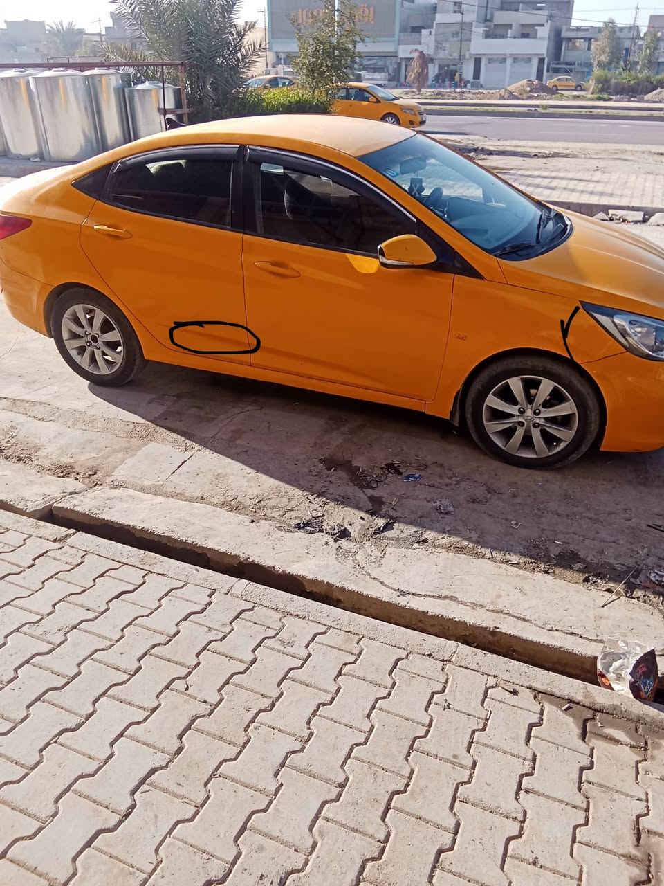 اكسنت خليجي موديل 2013 رقم بغداد ألماني السياره كلين بدون ضرر بيها 4 مكانات تصفيه مأشر عليه خارجية بدون دواخل سنويه مشروع وطني جديدة لغايه 2029دفتر بانزين بيها نقابه صفر محرك 16 دوش قطرتين المرغوب  كير شرط محرك بي بخار فول اتوماتيك وتحكم استيرن شاشه ايباد كامره خلفيه  تخم تايرات جديد صدر جديد تدفئه تبريد كله بشرط سيارة احلى من الصور شرط التحويل أو وكالة سعر 85 مكان سياره كركوك
***********
