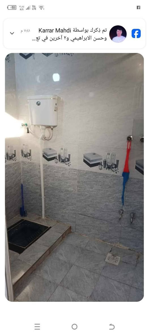 السلام عليكم بيت 100 متر للبيع طابو زراعي سند 25 اقرار محكمه
البيت يحتوي عله استقبال ومطبخ حار وبارد وصاله وغرفه نوم وصحيات البيت جاهز فول ماعدا الارضيه صب البيت كله سيراميك للسكف

عنوانه طريق طويريج كربلاء قرب جامعه كربلاء فريحه يم عمود 131

السعر 45 

***********
