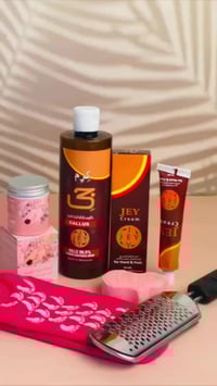 باك عناية القدم • إزالة الكالو • جواريب جل