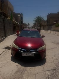 كامري موديل 2016السيارة نضيفة السيارة مصبوغة حزام حادثتها بس بنيد ونفس...