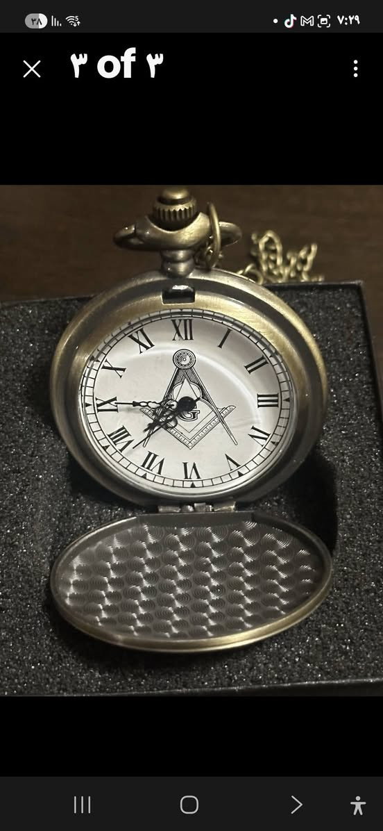 ساعة انتيكه مقاومة للصدأ نحاسية الطلاء مثل ماموضح سعرها 25$ اني ابيعها ب 18 الف


**إذا كنت صاحب هذا الإعلان وتريد حذفه لأي سبب، رجاءا أرسل رسالة إلى الدعم الفني**