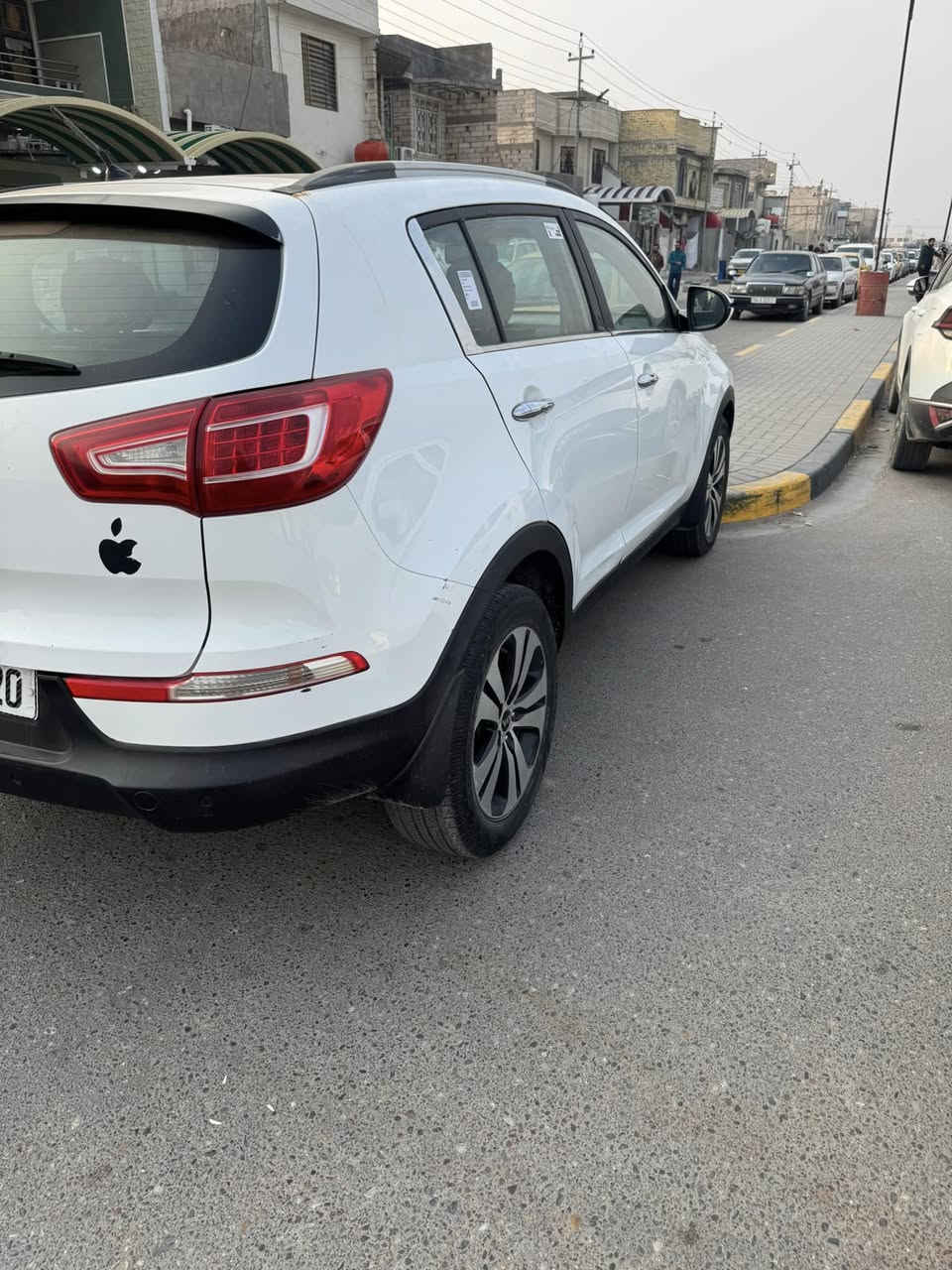 كيا سبورتج 2011 خليجي فول مواصفات رقم بصره باسمي انكليزي سياره جاهزه من كلشي حداديه تخم تاير كير مكينه كله جاهزه بيه جاملغ وبنيد سعر 108 للتواصل ***********
