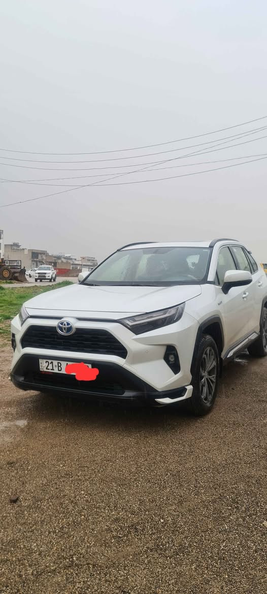 ڕاڤ فۆڕ سفری شەریکەی جیهان .23 هەزار ڕۆشتوە . بێ شوخت و بێ بۆیاخ . ڕەنگی سپی. زەمانی شەریکەی هەیە بۆ سێرڤس و ڕۆن گۆڕین . ڕەقەمی سلێمانی. بە ناوی خۆمەوەیە . مۆدێل 2024 هایبێرد . ڕەقەم سلێمانی . نرخی 305 وەرەقە و معامەله

*********** السليمانية, العراق
