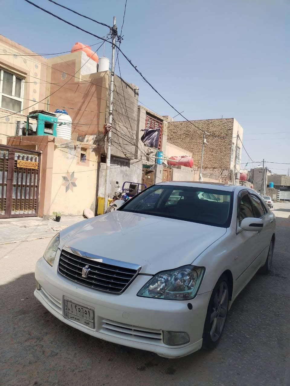 للبيع شاهينه 2004
فول موصفات 
كفاله كص وضربة 
باب صبغ
فتحه 
ويل دنك 
شاصي 80 
تبريد ثلج 
مكينه وكير شرط 
قرار 102 
بيها رقم نجف 
مفحوصة كمرك 
باقي دفع الكمرك 
مكان السياره نجف 
السعر 105 وبيها مجال بيع مستعجل 
‭٠٧٨٠ ٨٠٠ ٣٧٨٠‬
