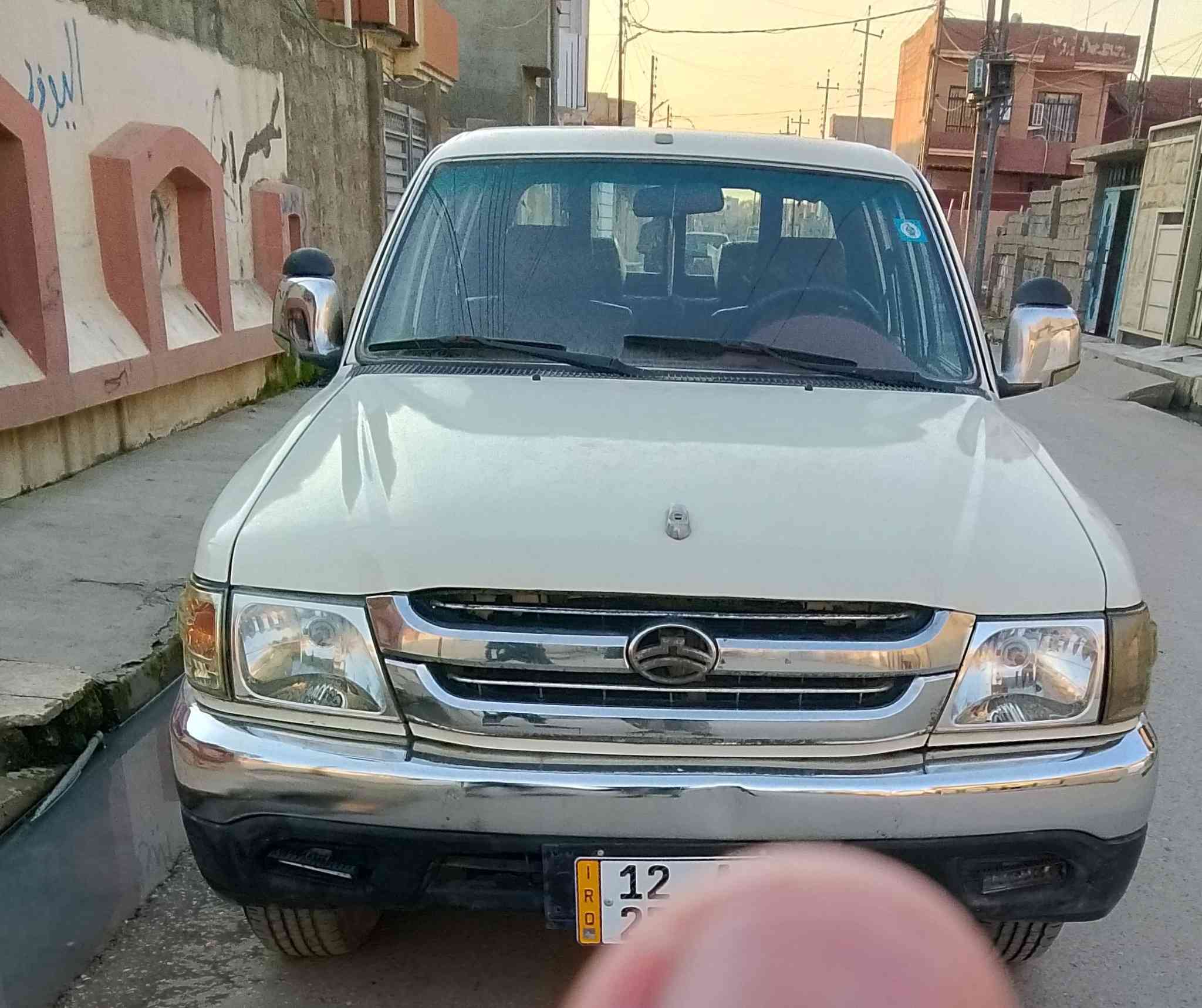 بيكم دير 2009 رقم نينوى اجنبي بسمي اني الشرعي السعر 70 ورقة وبي مجال تفاصيل خابر ودلل على الرقم ***********
