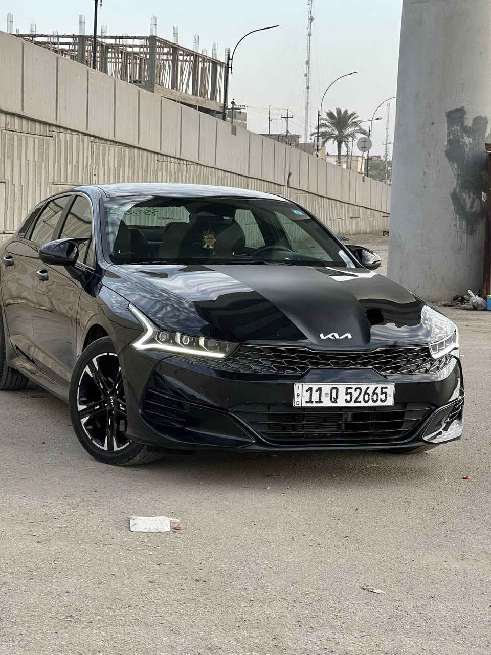 كي فايف 2022 
1.6 Turbo – وارد أمريكي
عداد: 63
لون اسود 
مواصفات فول عده فتحه 
رقم بغداد هزه جديد تحويل مباشر 
مواصفات:
• بصمة + تشغيل عن بعد
• 
• رادارات أمامي/خلفي/جانبي + نقطة عمياء
• قيادة ذاتية ذكية
• لايت زينون + LED
•دخول ذكي 
• شاشة كبيرة
• كاميرا خلفية
• شحن وايرلس
•  مود درايف
• كرسي سائق كهرباء
سيارة حلوه جديده مال جناي 
📍 بابل شارع 40
💰 السعر: 163
📸 حادثها كلش حلو ربع جملغ ونص بنيد صبغ 
📞***********
