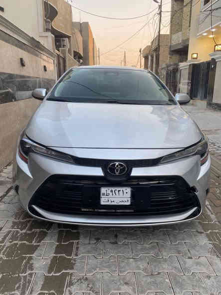 السلام عليكم كورلا بنزين للبيع موديل 2023 مواصفات بصمه ابواب هند بريك دكمه حساسات خلفي وجانبي ماشيه 4000ميل رقم فحص مؤقت تترقم جميع المحافظات السعر 128$ وبيها مجال المكان الدورة للاتصال ***********
