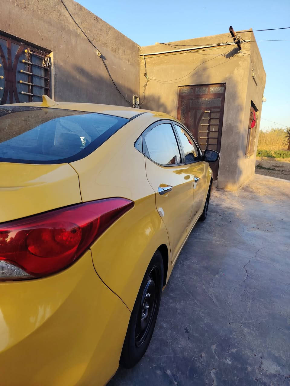 السلام عليكم
النترا امريكي موديل2013

حادثه خشم البنيد مصلح نفسه بدون دواخل بدون دواخل

السياره كلها ليبل واحد

بيه طخه بسيطه بقبق الجنطه مصورها شوف العين مآشر عليه بالصورة

كير محرك +تبريد جاهز

رقم السياره بغداد انكليزي سنويه 2030

السياره جاهزه من تايرات وباتري وكهربائيات

السيارة خير من الله ماناقصه شي

المكان /بابل/ جبله

الرقم ***********

السعر 103وبيها مجال للشراي

مكلف بالنشر الخاص مغلق
