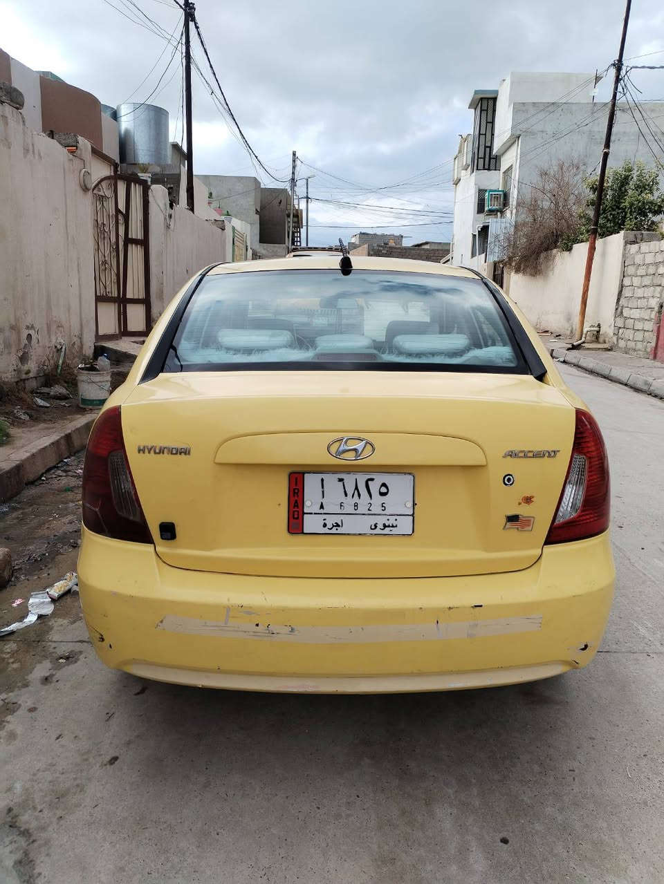 🙋🏻‍♂️السلام عليكم 🙋🏻‍♂️
✋ تكسي للبيع 🚕
✋اكسنت دبدوب   🚖
✋ فول مواصفات تحكم استيرين 
🖐موديل:2011 وارد امريكي 
🖐هيئه :0
✋غرامات : 0 
🖐الضرر: بالسقف  تعديل عل بارد بدون دواخل وبدون معجون وصبغ 
🖐شرط  تريد تحويل تريد وكاله 
✋كير : شرط 
✋مكينه : بيها بدايت بخار 
🖐️كاربون :ورقي 
🚦السعر: 90$ وبيها مجال شي قليل    
العنوان. موصل حي التنك  
🔴 ملاحظه مكلف بالنشر 
🛑ملاحظه  ما ابيع قصد ولا اعارض  خاص ما اجاوب(( رقم التلفون ))اتصل وتعال وتدلل 
للاتصال 
📱📞(( ‏‪ 0751 231 9179‬‏))
