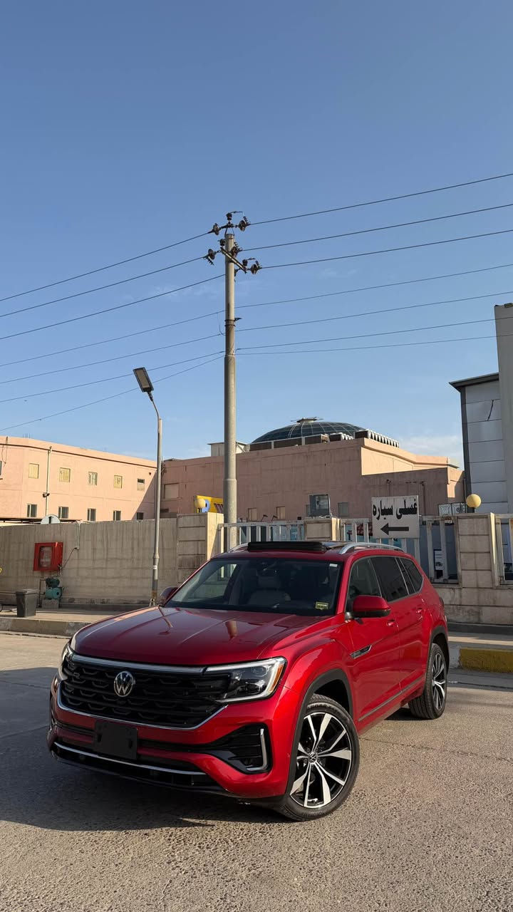 2024 VOLKSWAGEN ATLAS, SEL PREMIUM R-LINE
بێ بۆیاغە 
٤٤.٠٠٠ مایل رۆیشتوە 
فول مواسەفاتە أربيل, العراق


**إذا كنت صاحب هذا الإعلان وتريد حذفه لأي سبب، رجاءا أرسل رسالة إلى الدعم الفني**