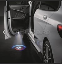 بي إم دبليو • بروجكتور باب LED • ٦٨مم